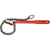 Chain pipe wrench 4" R-L